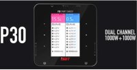 ISDT P30 DUAL CHANNEL 1000+1000W SMART CHARGE MIT BLUETOOTH ANBINDUNG