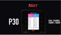 ISDT P30 DUAL CHANNEL 1000+1000W SMART CHARGE MIT...