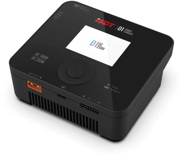ISDT D1 Smart Charger AC/DC 100(250)W -10A, 1-6S