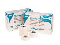 3M Micropore Medizinpflaster 25mmx9,1m - 1 Rolle