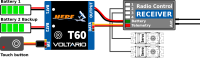 HEPF Voltario T60 ohne Stecker
