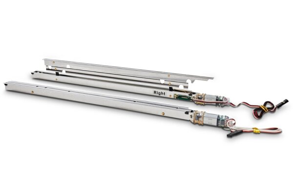 D-Power elektrische Störklappen 440mm (Paar)