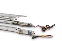 D-Power elektrische Störklappen 440mm (Paar)