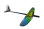 E-Kite PNP CFK 1500 gelb grün blau mit Schutztaschen
