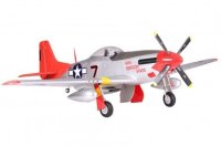 FMS P-51 Mustang Red Tail PNP - 170 cm - Combo incl. Reflex