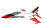 Flex Innovations Flexjet G2 Orange EDF Impeller Jet PNP mit Aura 8