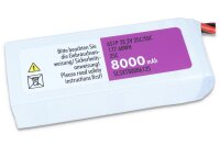 SLS XTRON 8000mAh 6S1P 22,2V 25C/50C