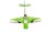 Pilot RC Laser 103 weiß-grün-schwarz (3)