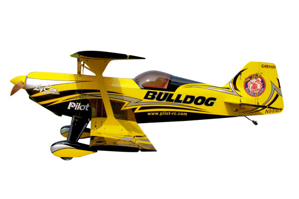 Pilot RC Pitts 87 in Bulldog Design