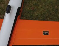 Robbe Modellsport MDM-1 FOX 3,5M Segler ARF Voll GFK/CFK Lackiert Orange Kunstflug Segelflugzeug