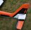 Robbe Modellsport MDM-1 FOX 3,5M Segler ARF Voll GFK/CFK Lackiert Orange Kunstflug Segelflugzeug