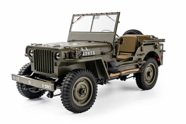 FMS 1941 Willys MB Scaler 1:12 - Crawler RTR 2.4GHz