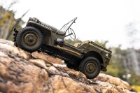 FMS 1941 Willys MB Scaler 1:12 - Crawler RTR 2.4GHz