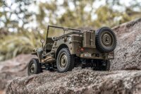 FMS 1941 Willys MB Scaler 1:12 - Crawler RTR 2.4GHz
