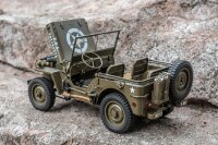 FMS 1941 Willys MB Scaler 1:12 - Crawler RTR 2.4GHz