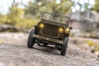 FMS 1941 Willys MB Scaler 1:12 - Crawler RTR 2.4GHz