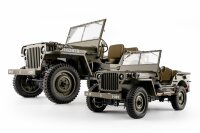 FMS 1941 Willys MB Scaler 1:12 - Crawler RTR 2.4GHz