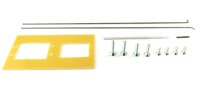 ARF Mini Dart 2 DLG GFK Orange 1000mm inkl. Schutztaschen