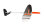 PNP Mini Dart 2 DLG strong Orange/Weiß CFK 1000mm inkl. Schutztasche