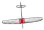 Kite ARF CFK DLG/F3K Strong Weiss/Gelb 1500mm inkl. Schutztaschen