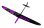 Kite ARF CFK DLG/F3K Regular Violett Cloud 1500mm inkl. Schutztaschen