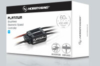 Platinum Pro 60A Regler V4 2-6s, 7A BEC
