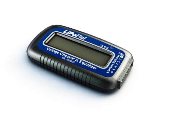 Akku Checker LipoPal für 2-6s LiPo