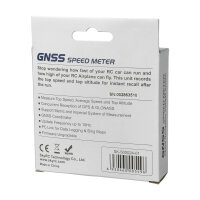 GPS Geschwindigkeits Messgerät