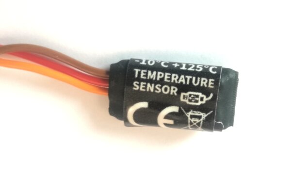 HT125 Temperatursensor mit Kabel - HEPF Modellbau