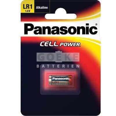 Panasonic LR1 Micro-Batterie