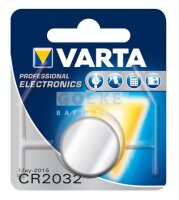Varta CR2032 Professional Electronic Knopfzelle