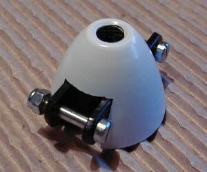 CFK Spinner D 48, Welle D 6mm