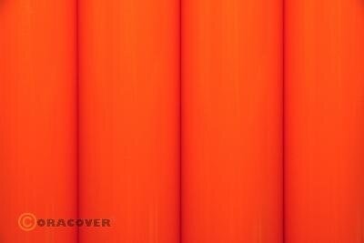 Oracover Breite 60cm, Länge 1m in orange