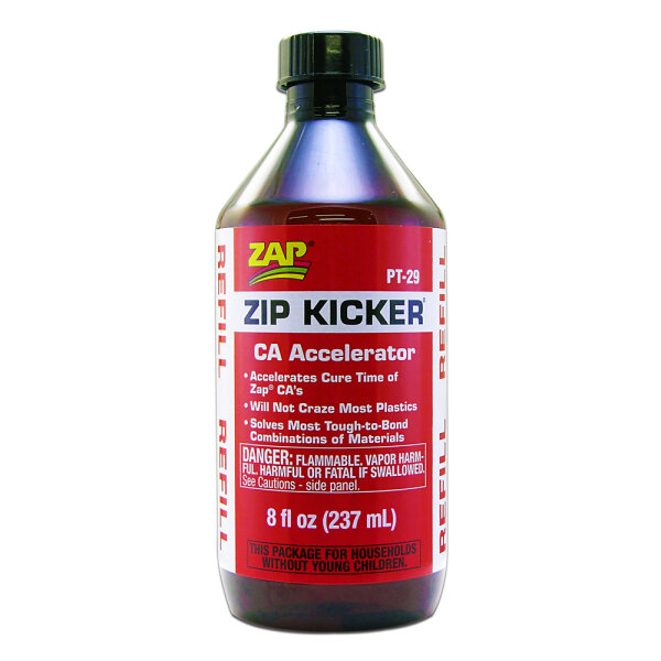 ZAP ZIP Kicker Aktivator PT-29, 237ml Nachfüllflasche