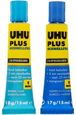 UHU plus schnell fest 35g