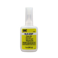 SLO-ZAP PT-20 Sekundenkleber, dickflüssig, 28,3g