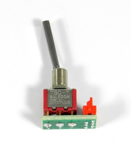 2-Wege Momenttaster (lang) mit Mittelstellung DC Sender DUPLEX 2,4EX