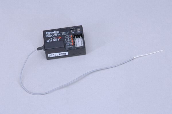 FUTABA R603FF 2,4 GHz FASST