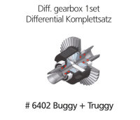 Differential Komplettsatz  B+T