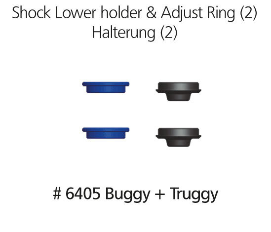 Federteller & R&auml;ndelschraube (2) BasicLine