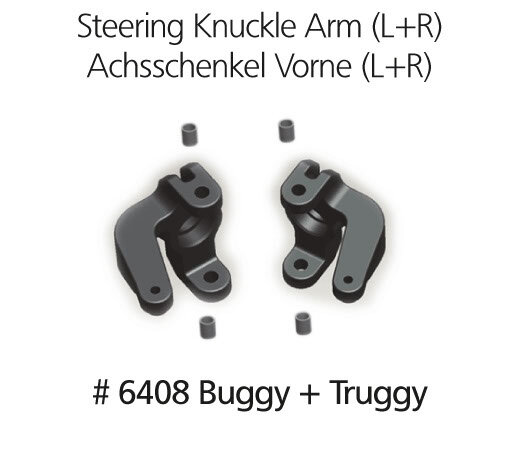 Achsschenkel vorne  (2)  B+T