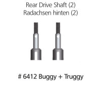 Radachsen hinten  (2)  BasicLine