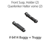 Querlenkerhalter vorne (2)  Kunststoff BasicLine