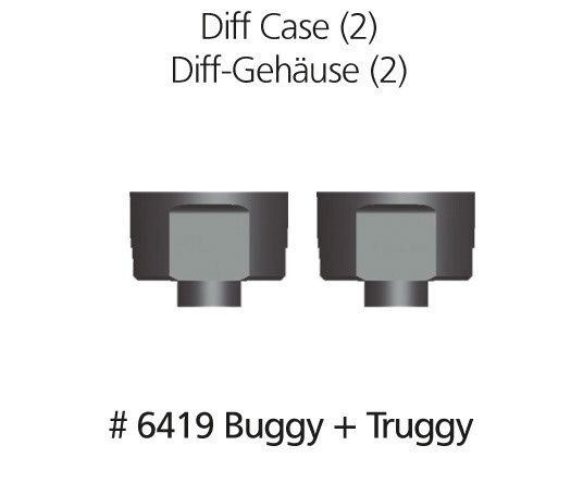 Diff.-Gehäuse (2)  B+T