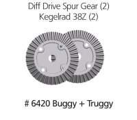 Kegelrad 38Z  (2)  B+T