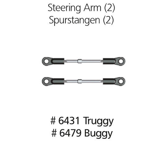 Spurstangen (2) T