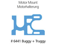 Motorhalterung Alu BasicLine