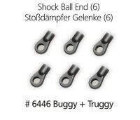 Kugelkopf für Stoßdämpfer (6)  B+T