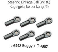 Kugelkopf für Lenkgestänge (6)  B+T