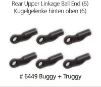 Hinterer oberer Kugelkopf für Lenkgestänge (6) B+T